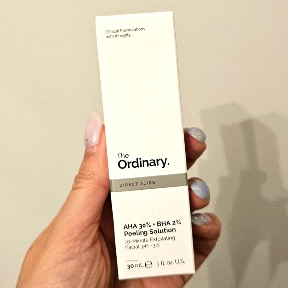 The Ordinary AHA 30% + BHA 2% Peeling Solution - Picture 1 of 2